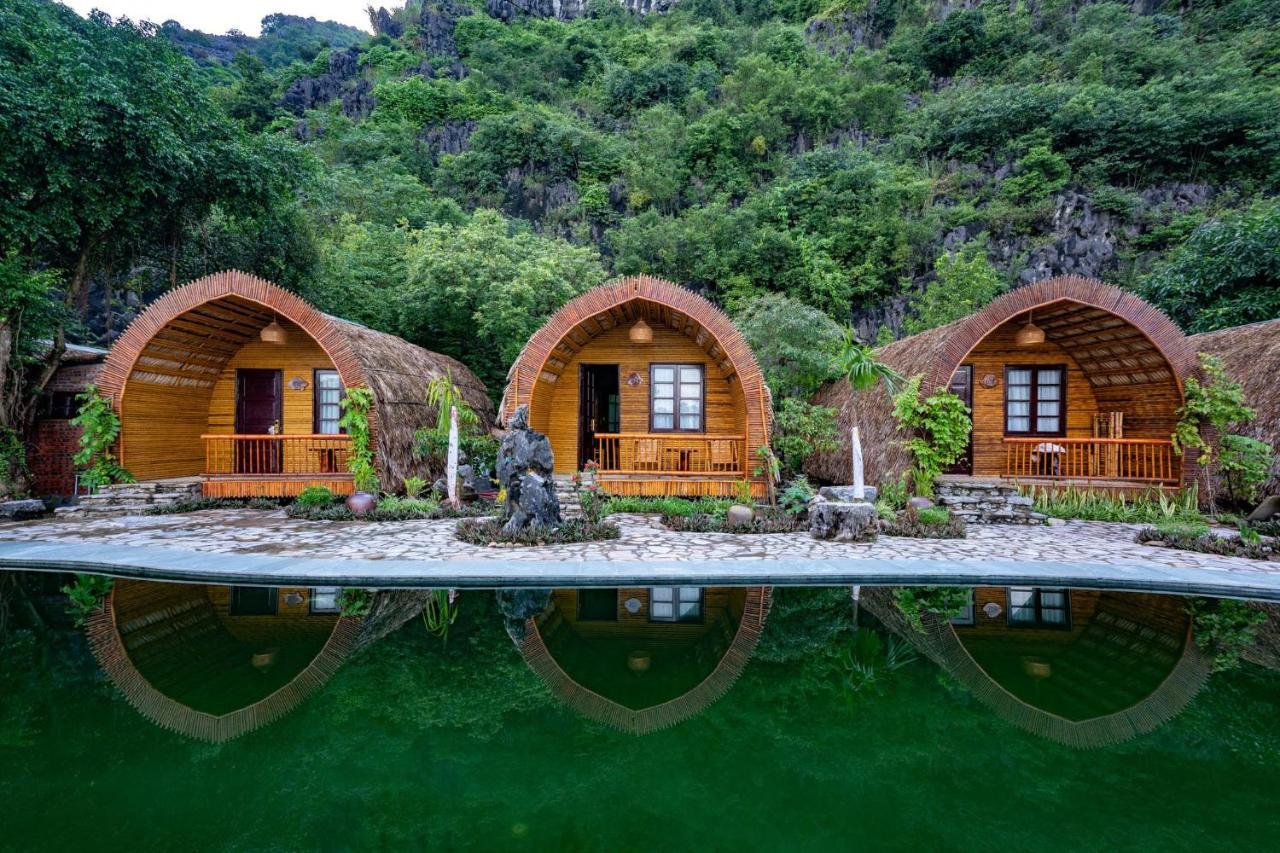 The Goat Boutique Resort ニンビン エクステリア 写真