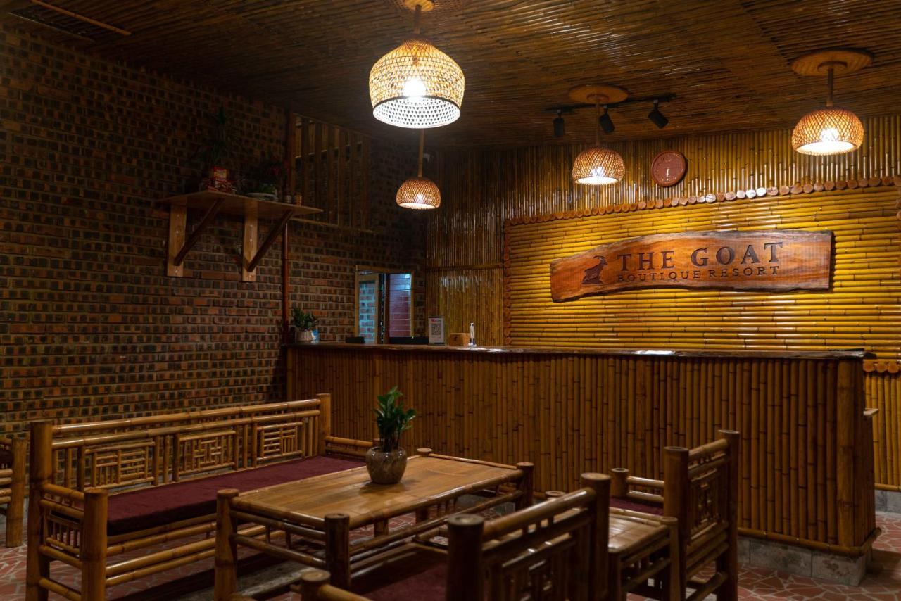 The Goat Boutique Resort ニンビン エクステリア 写真