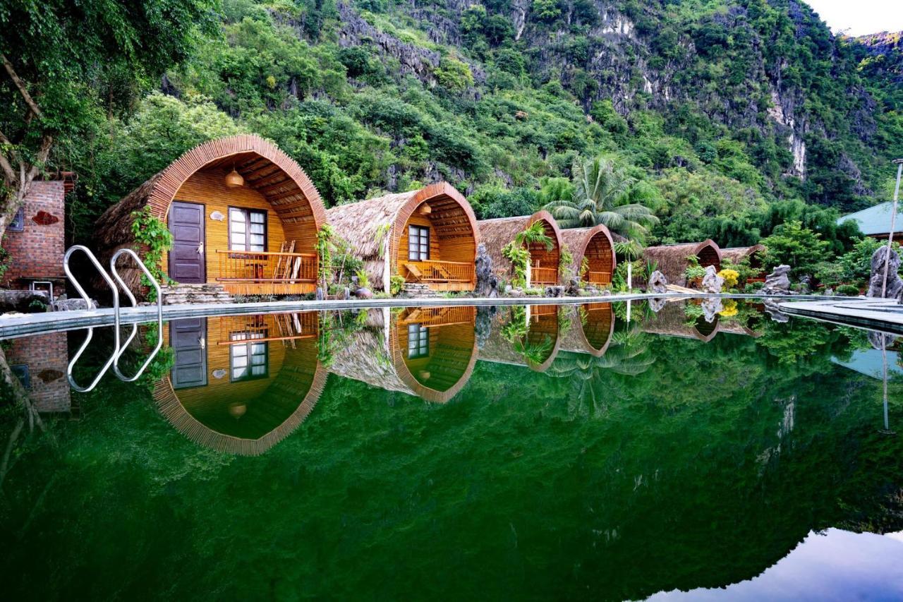 The Goat Boutique Resort ニンビン エクステリア 写真