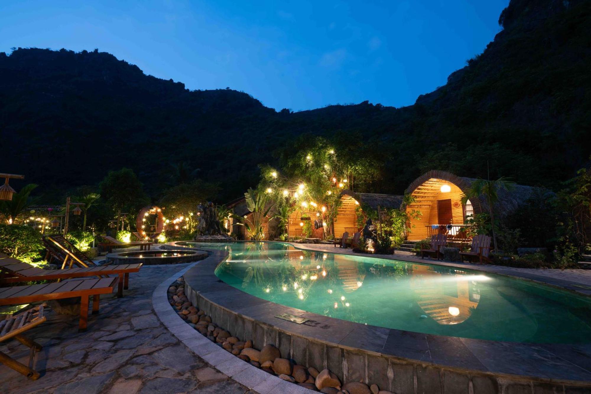The Goat Boutique Resort ニンビン エクステリア 写真