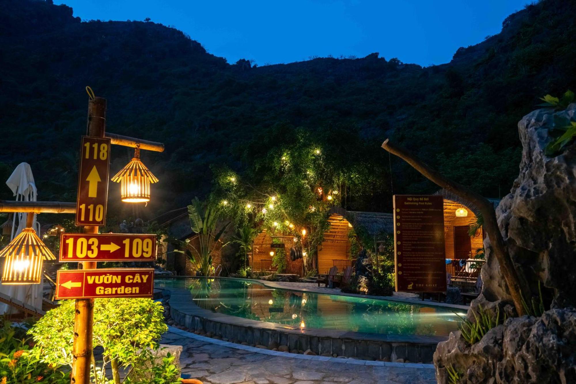 The Goat Boutique Resort ニンビン エクステリア 写真