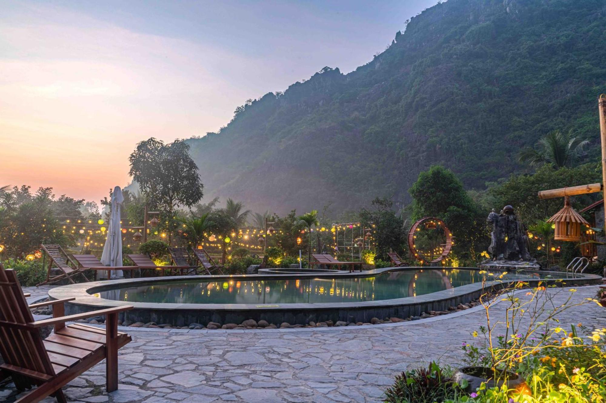 The Goat Boutique Resort ニンビン エクステリア 写真