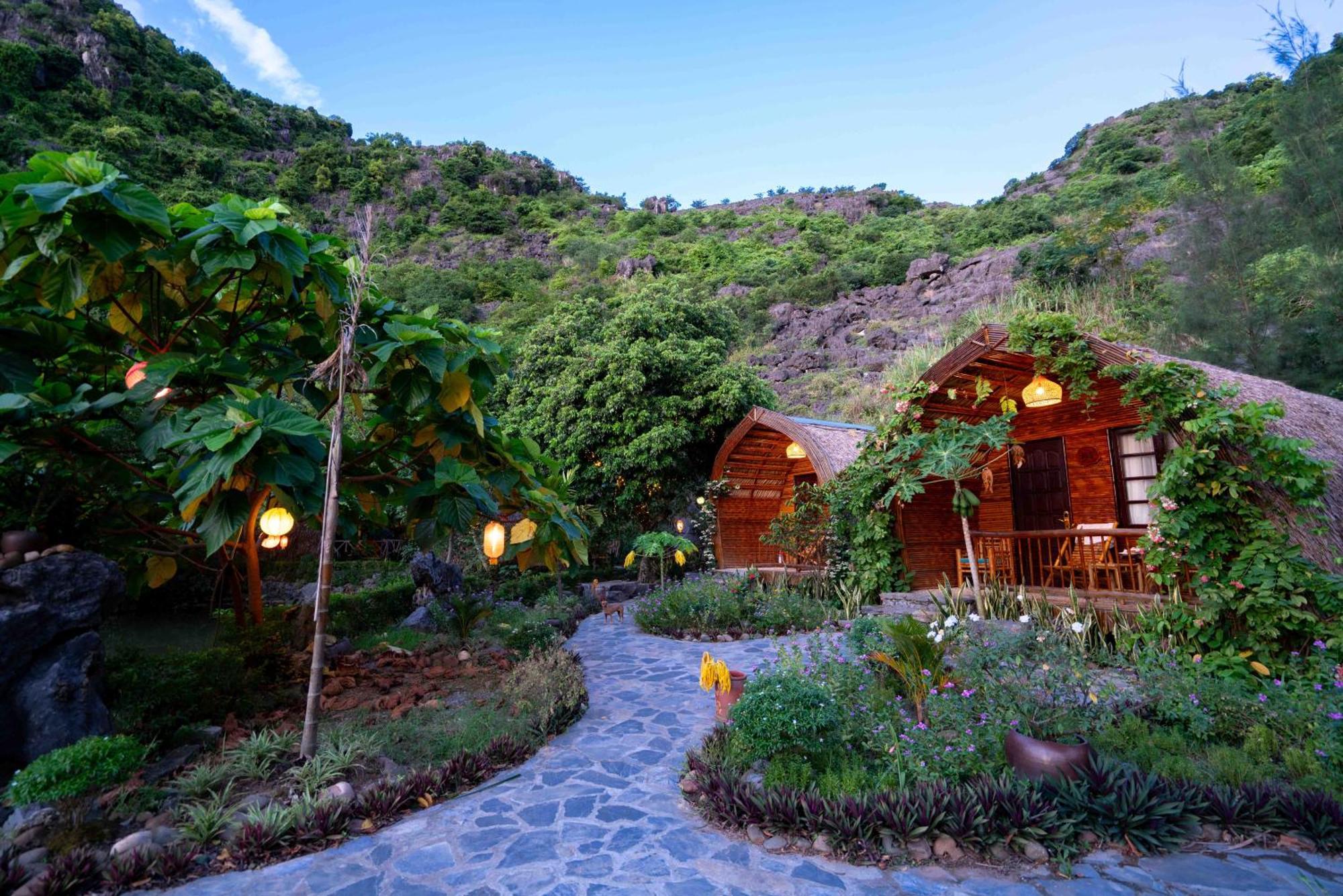 The Goat Boutique Resort ニンビン エクステリア 写真