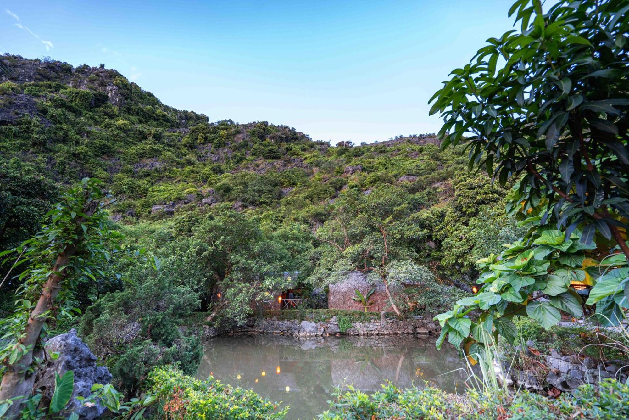 The Goat Boutique Resort ニンビン エクステリア 写真