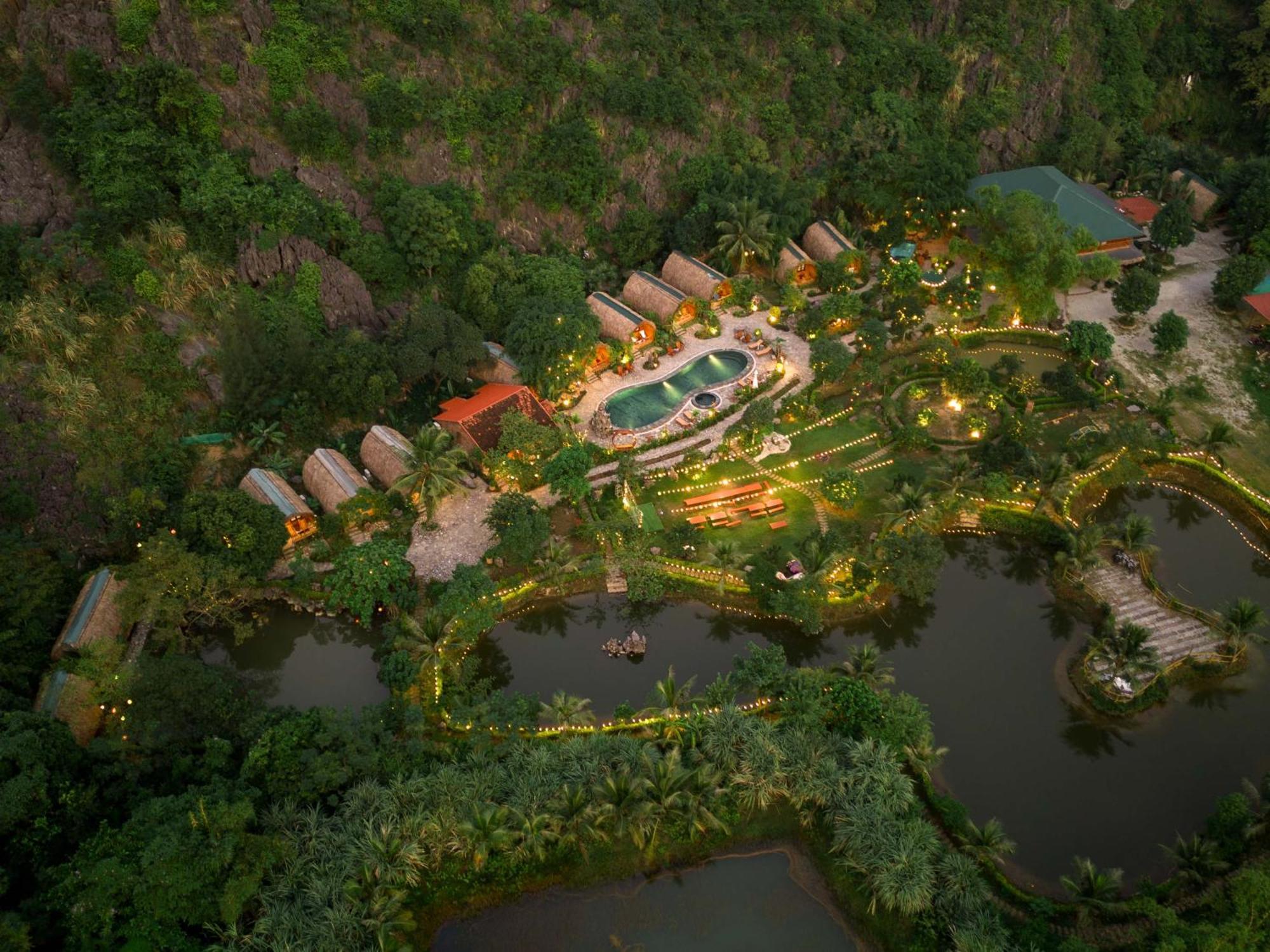The Goat Boutique Resort ニンビン エクステリア 写真
