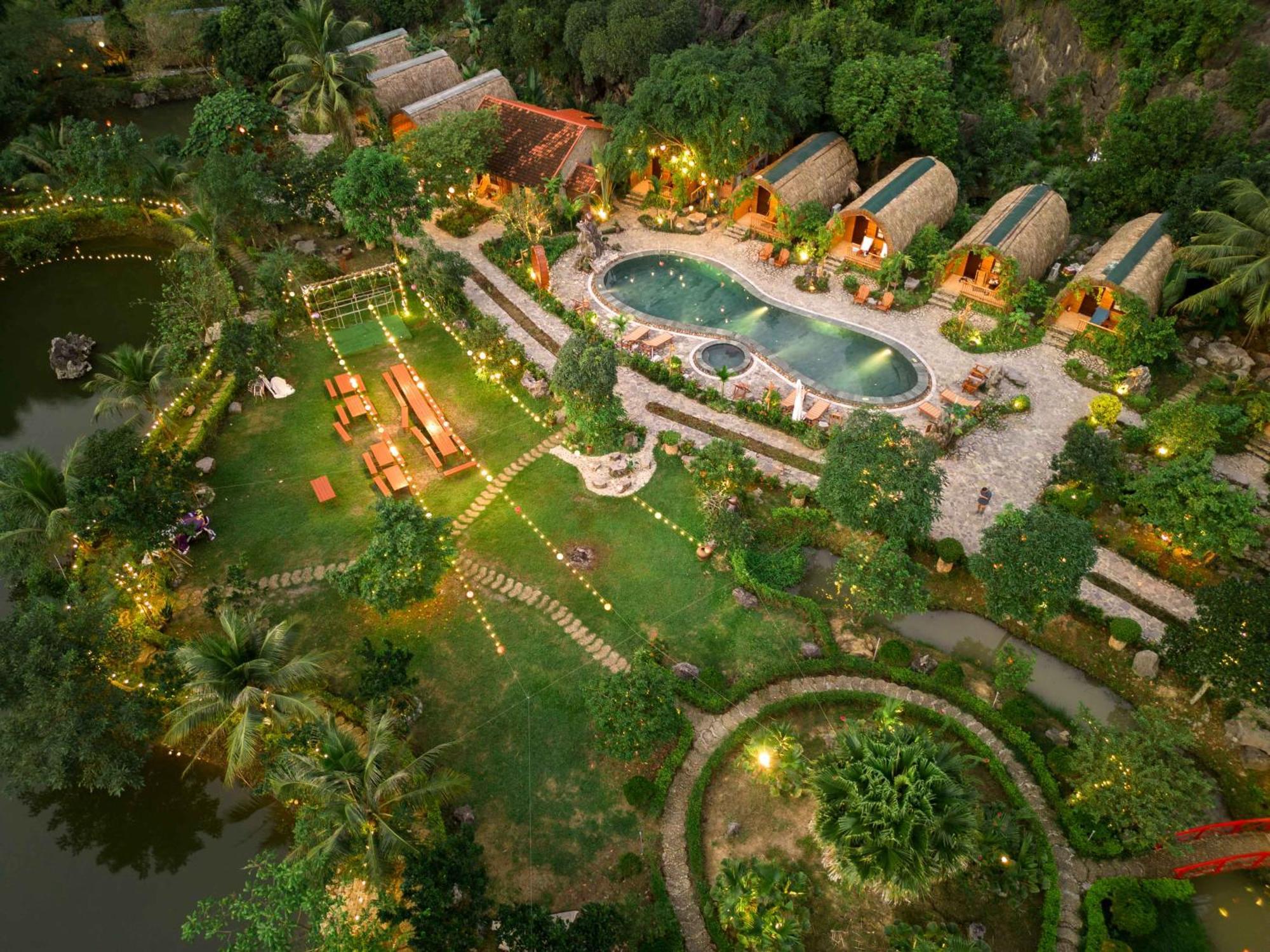 The Goat Boutique Resort ニンビン エクステリア 写真