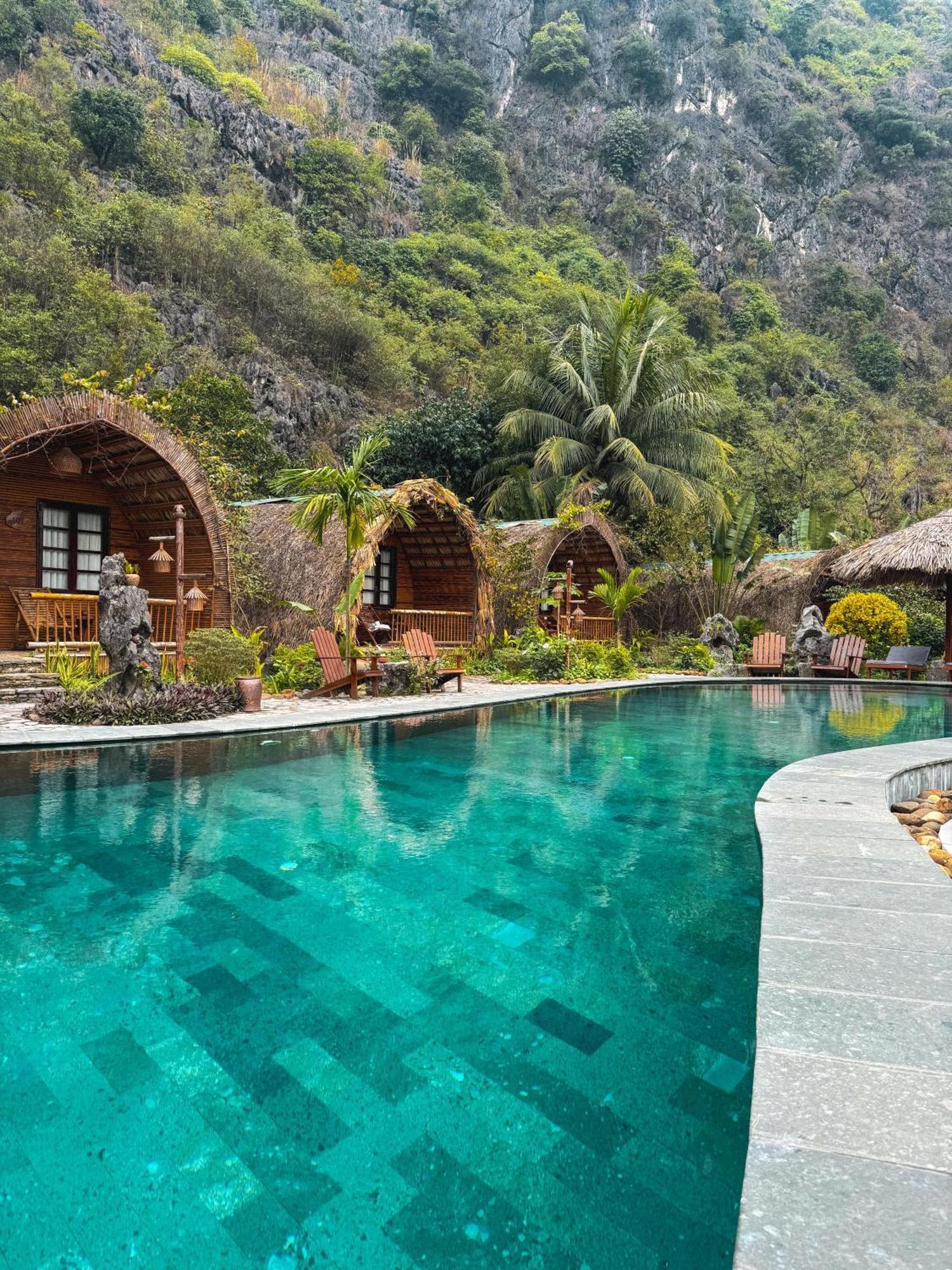 The Goat Boutique Resort ニンビン エクステリア 写真